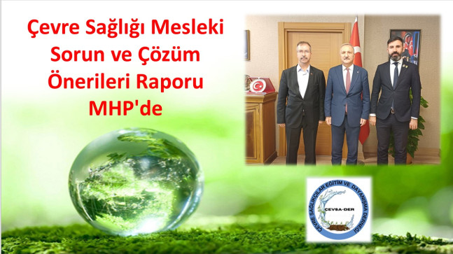 Çevre Sağlığı Mesleki Sorun ve Çözüm Önerileri Raporu MHP’de