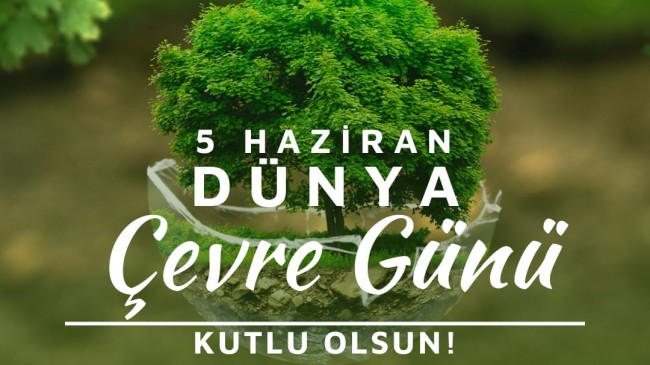 Meslektaşlarımızın Dünya Çevre Gününü Kutladık